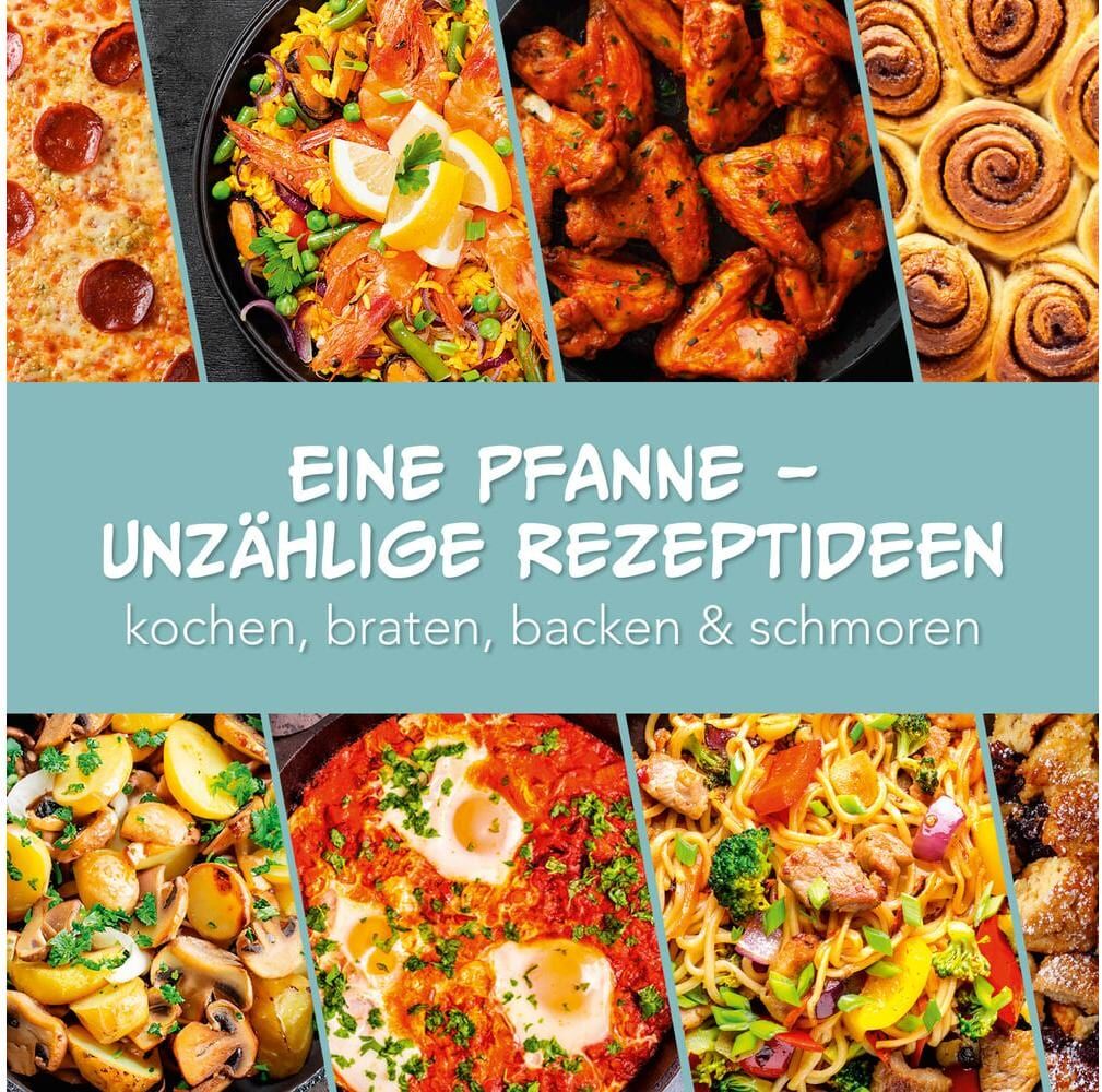 Elektrische Multipfanne GOURMETMAXX "mit Deckel, 1500 W", schwarz, Ø:30cm, Elektropfannen, Elektrische Multipfanne schwarz Einheitsgröße