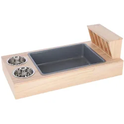 Kerbl Buddel- und Futterstation (25 cl), Futternapf