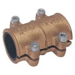 Gebo, Zubehör Sanitärinstallation, Double brass repair clamp 28mm (04.620.60.28)