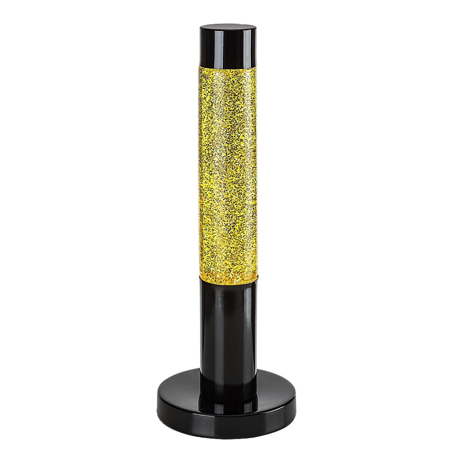Rabalux Lavastic LED 25 Kinderlamp Black met Glas en Metaal