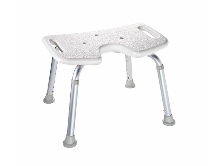 Ridder Bade-/Duschhocker weiss