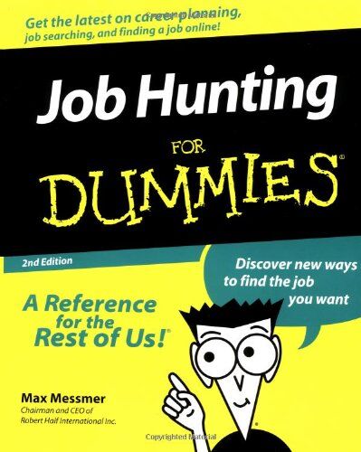 Messmer, Max, Jr. - Job Hunting for Dummies - Preis vom 02.10.2026 23:42:20 h