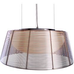 Deko Light Filo Sat 342031 Pendelleuchte LED, Halogen E27 60 W Silber