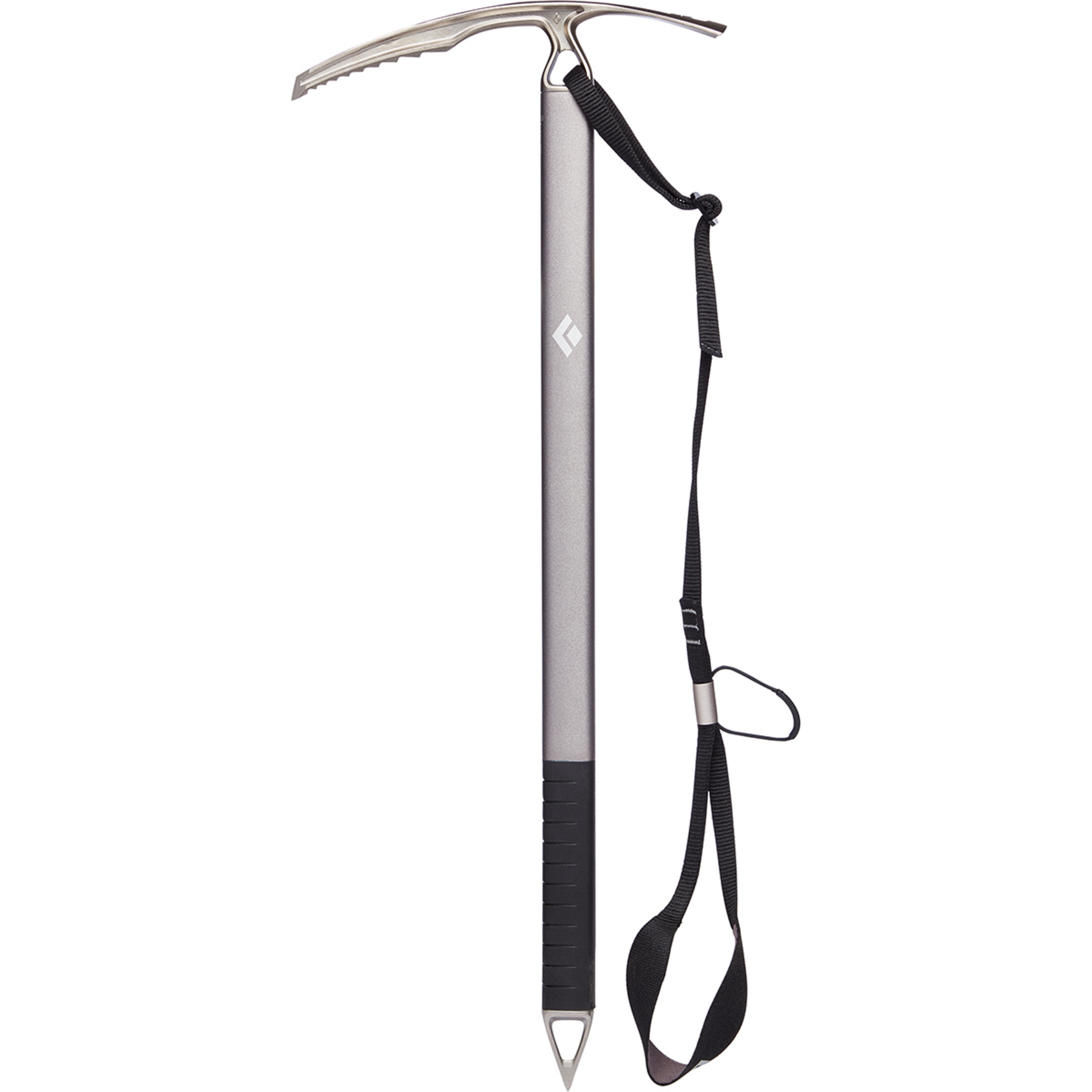 Black Diamond Raven with Grip Eispickel Eispickel silber Größe 75cm Hochtour | Skihochtour