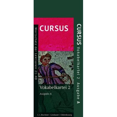 Cursus A – neu / Cursus A Vokabelkartei 2, Sonstige von , Buchner, C.C., 978-3-661-40124-9