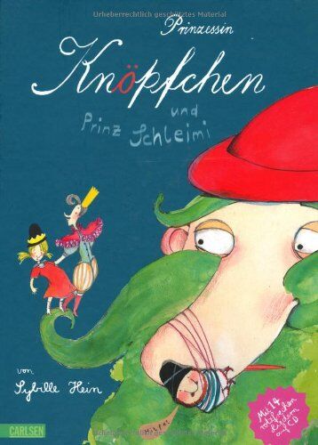 Sybille Hein - Prinzessin Knöpfchen und Prinz Schleimi: Mit 14 Liedern, vertont von Falk Effenberger: Mit 13 Liedern - Preis vom 09.10.2026 07:28:09 h
