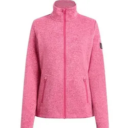 McKINLEY Damen Fleece-Jacke Rubin III, Größe 46 in Grau Grau