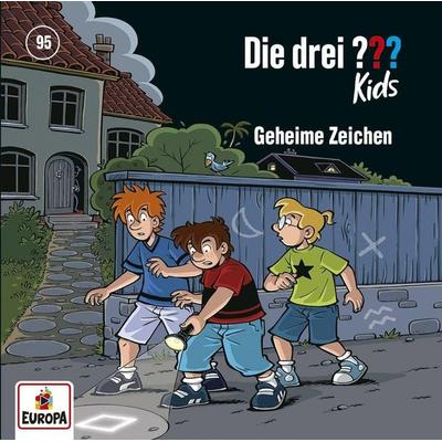Die drei ??? Kids 95: Geheime Zeichen - Boris Pfeiffer, CD, 9783803260789