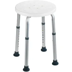 Duschhocker SECURA (DH 45,50x57,50 cm) - weiß - DH 45,50x57,50 cm