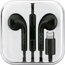 DCU Tecnologic 34151016, Kopfhörer, Schwarz