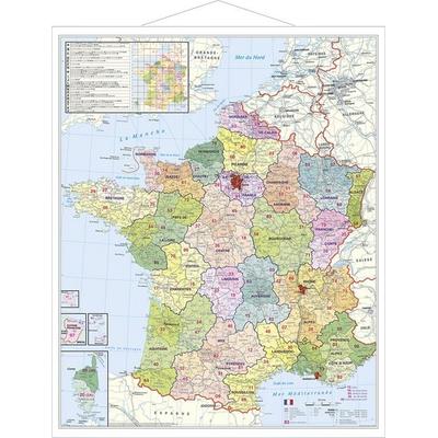 Frankreich Postleitzahlen, Buch von Heinrich Stiefel, Stiefel Eurocart, 978-3-929627-90-9