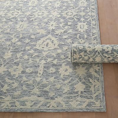 Oakley Hand Tufted Rug - 9' x 12' - Ballard Designs