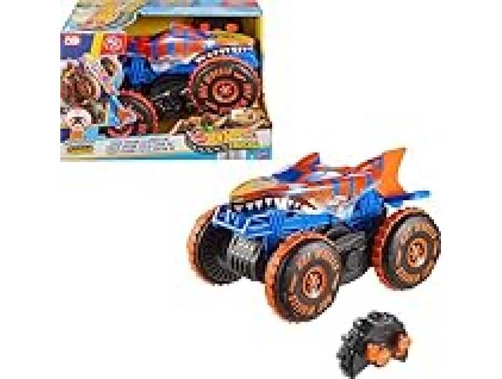 Hot Wheels Monster Trucks RC Tiger Shark Climber