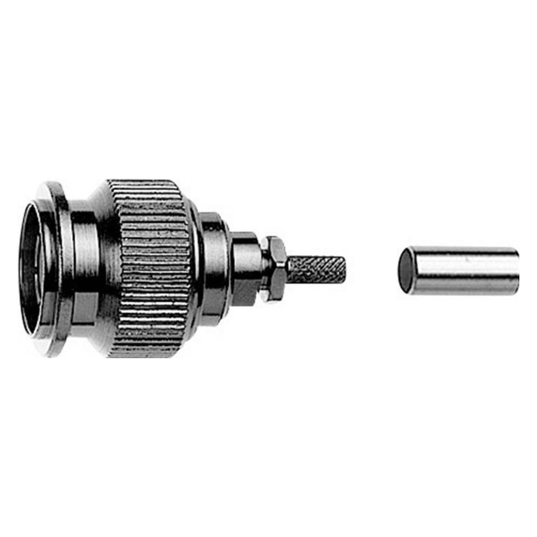 Telegärtner TNC-Kabelstecker Crimp G07 50 Ohm, crimp/crimp, Professional, A2903, G07 (RG-316/U) (Stecker und Verbinder) (J01010B0007)