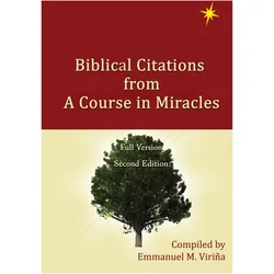 Biblical Citations from A Course in Miracles, Sachbücher von Michaela Virina