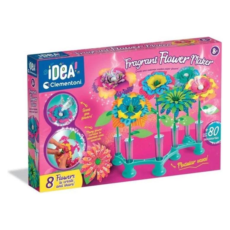 Clementoni Idea Art Kreativset Blumenlabor & Sträusse 18216 (6112)