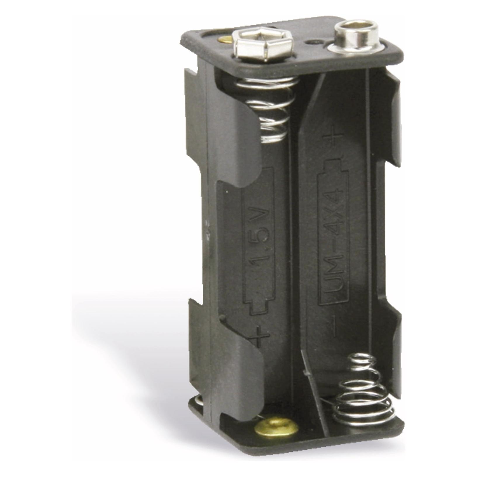 Goobay 4x AAA Micro Batteriehalter (11990)