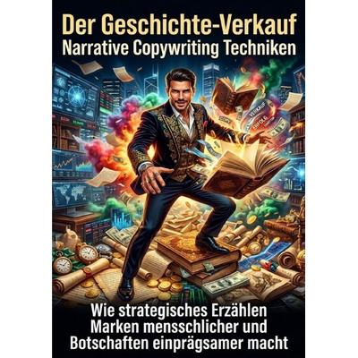 Der Geschichte‑Verkauf: Narrative Copywriting Techniken, Taschenbuch von Nils Becker, Epubli, 978-3-565-31817-9