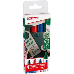 Edding, Marker, 3300 (4x)