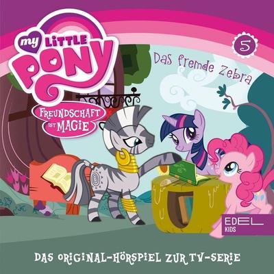 Folge 5: Das fremde Zebra / Fürchterlich niedliche Tierchen (Das Original-Hörspiel zur TV-Serie) - Thomas Karallus, Audio, 4029759157434