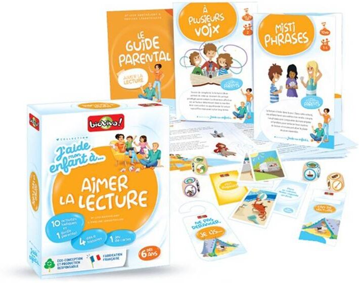 Bioviva Editions J'aide mon enfant à ... Aimer la lecture