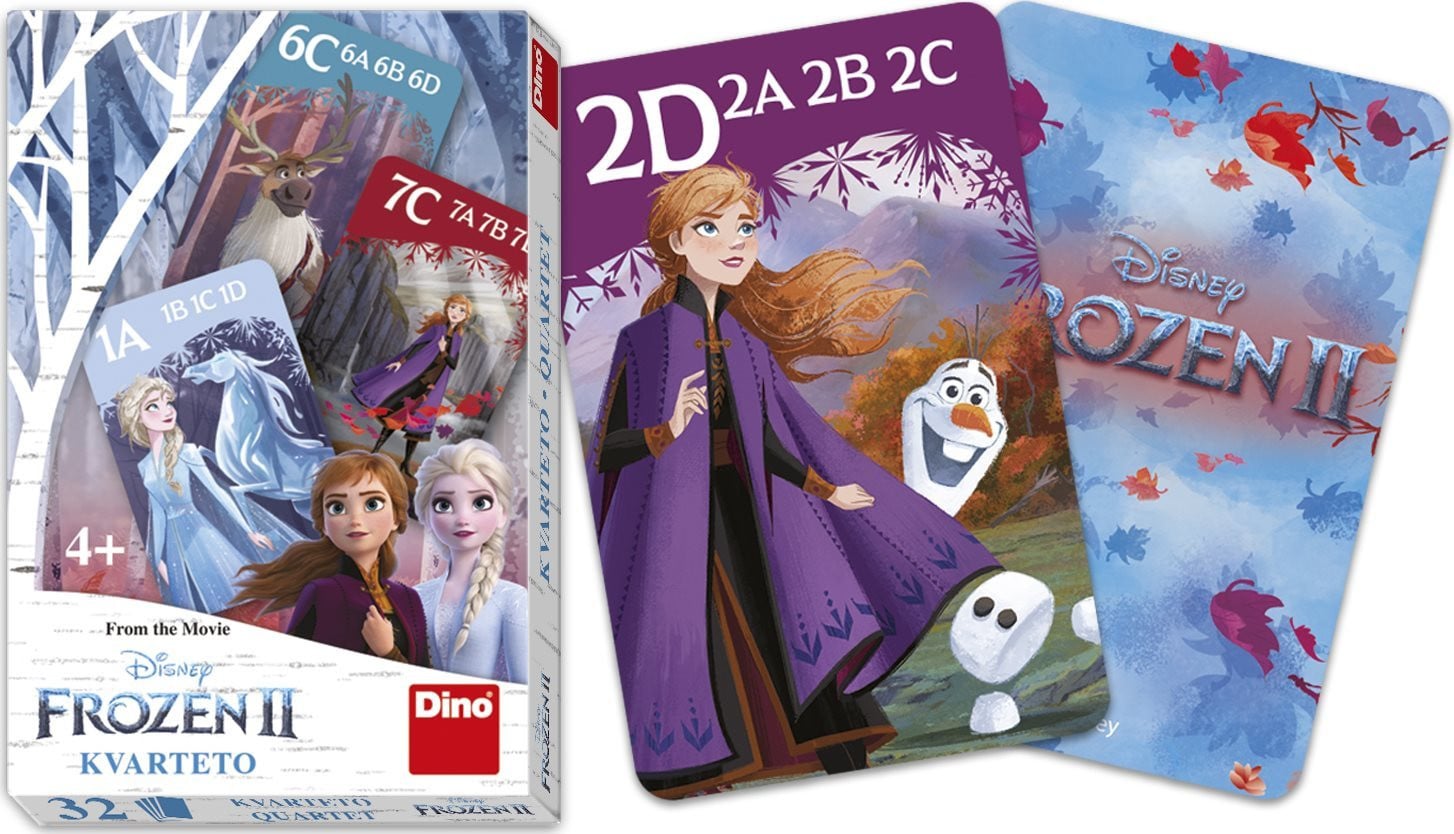 Dino Bikes Frozen II - een kwartet