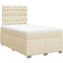 vidaXL, Boxspringbett, Cheryl (Knopfheftung Design) (120 x 200 cm)
