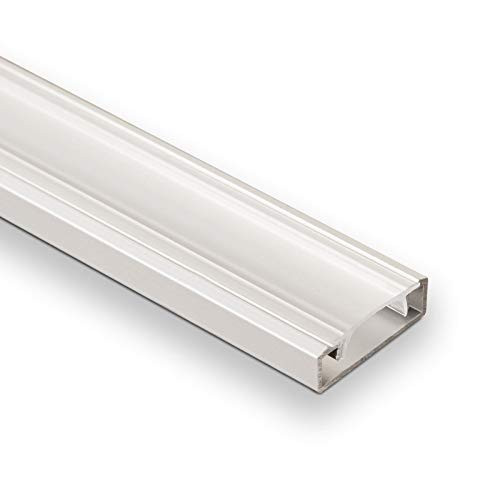 SOTECH 5 x LED-profiel-33 met heldere diffusieafdekking van 2m voor LED-strips
