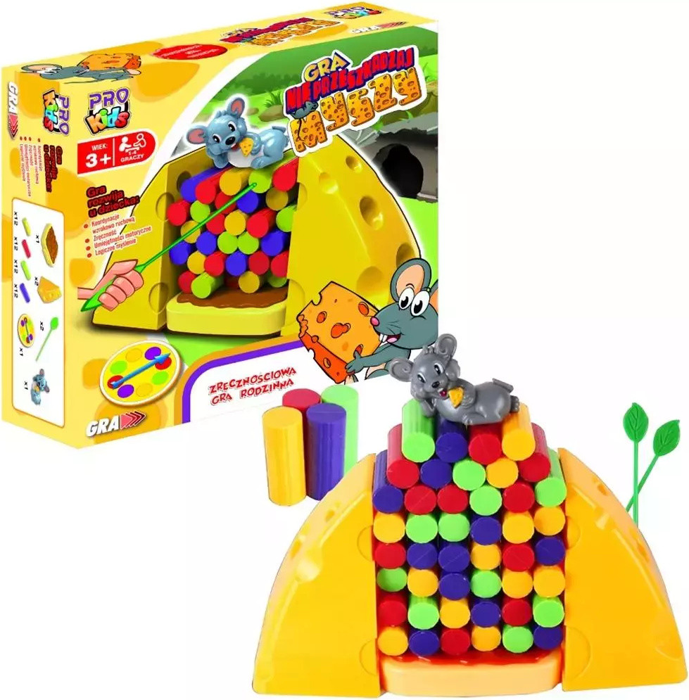 Pro Kids Laat de muisjes met rust