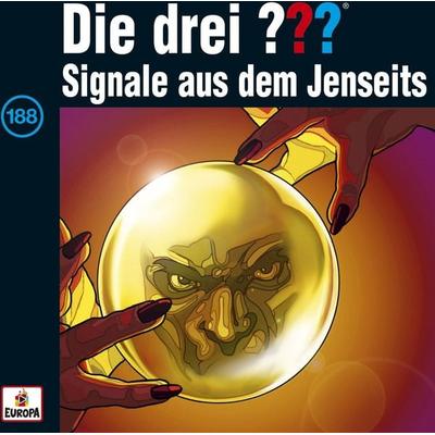Die drei ??? (188) Signale aus dem Jenseits - , CD, 0889853587827