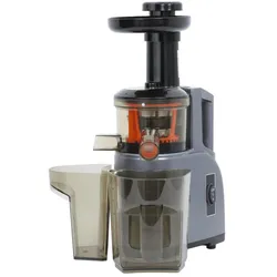 RGV Green Juice Extractor 150 W Schwarz, Grau, Entsafter, Grau, Schwarz
