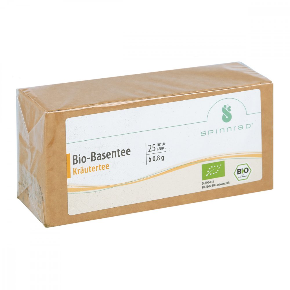 Spinnrad GmbH Basentee mit 49 Kräutern Filterbeutel 07699291