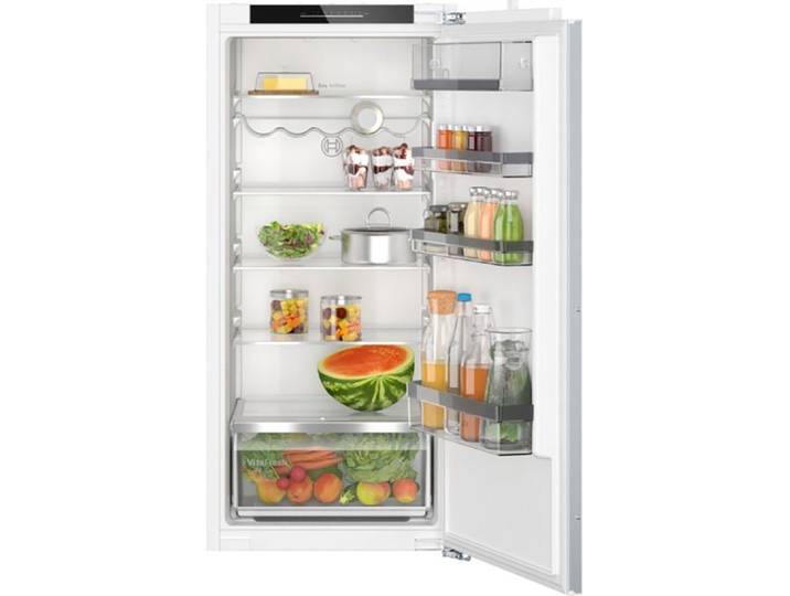 BOSCH Einbaukühlschrank 6 KIR41ADD1, 122,1 cm hoch, 55,8 cm breit, Extra viel Platz für deine frischen Lebensmittel dank VitaFresh XXL