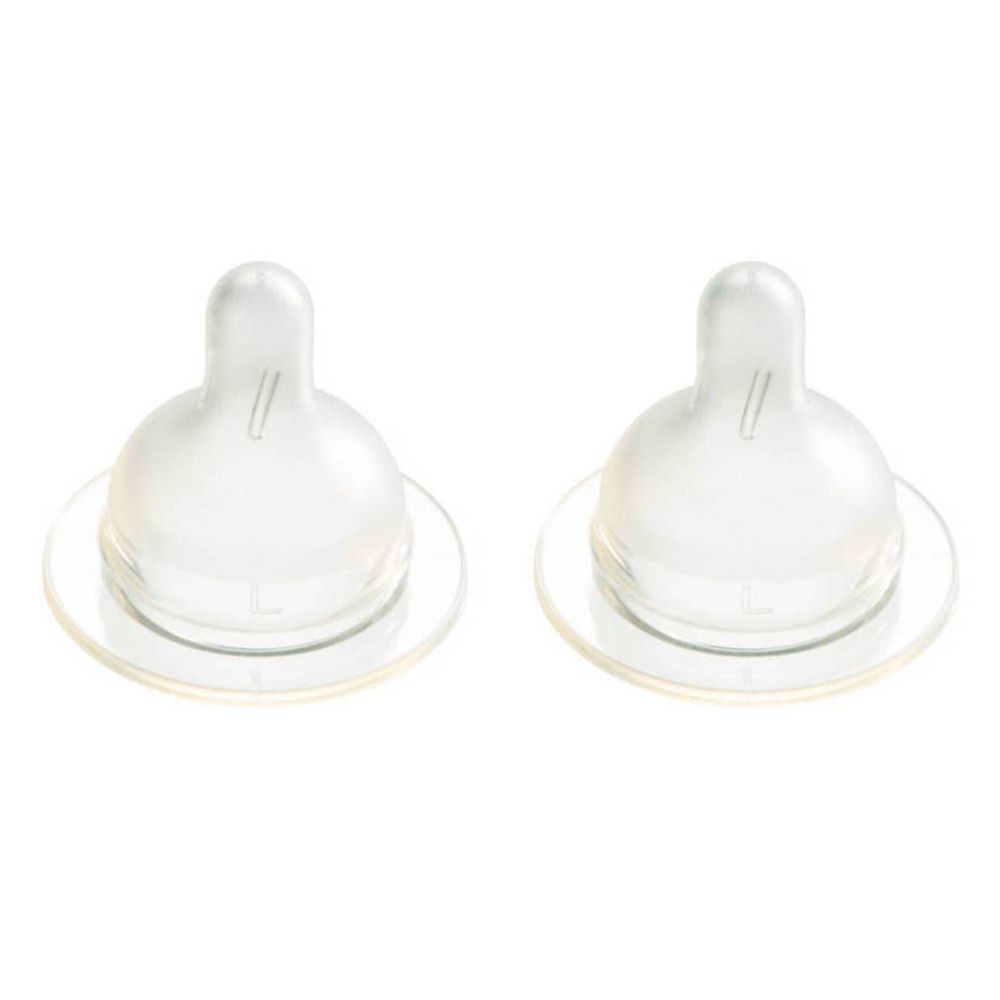 Difrax Zuigspeen Natural Large 673 2 St Sauger