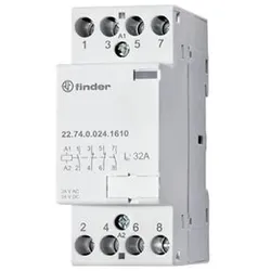 Finder Schütz für Reiheneinbau 22.74.0.024.1717