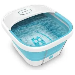 Homedics, Massagegerät, FB-70BL-EB Smart Space Collapsible Foot Spa