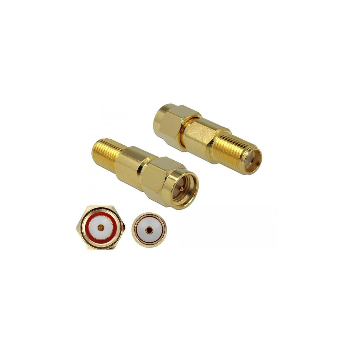 Delock 89990 SMA Vrouwelijke Connector 0 - 3000 MHz