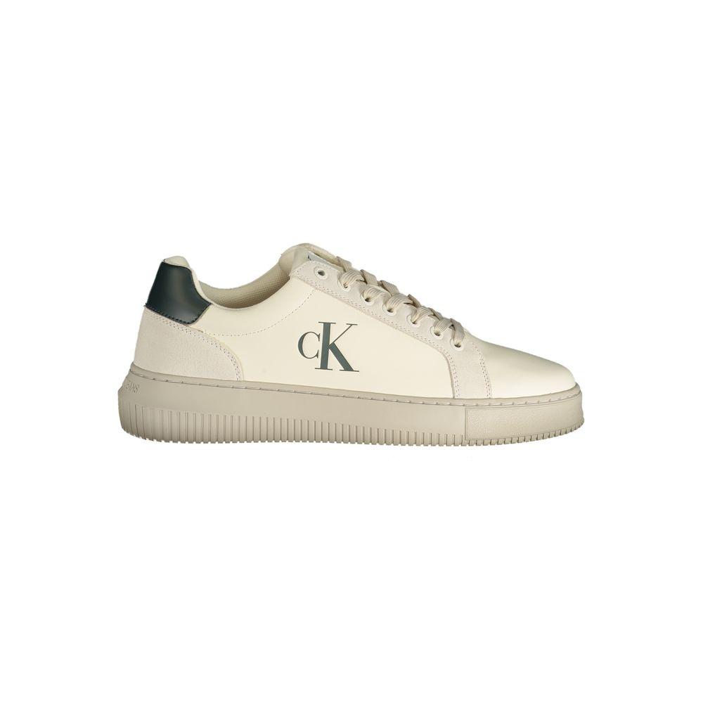 Ck Niedrig geschnürte Sneaker Minimalistisches Design