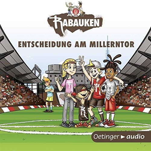 Tina Blase - FC St. Pauli Rabauken: Entscheidung am Millerntor (2CD) - Preis vom 09.10.2026 07:28:09 h