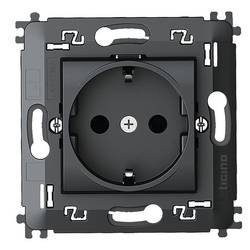 Legrand Steckdose Living&Light Anthrazit L4141MA 1 St.