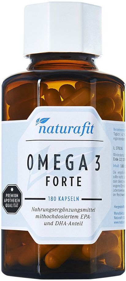 Naturafit Omega 3 forte Kapseln
