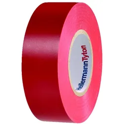 HellermannTyton Isolierband HTAPEFLEX152525PVCRD