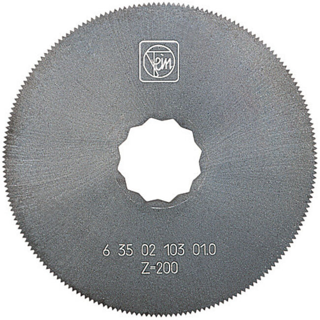 Lames droites, Ø 63 mm, Condit. 5 Pce Fein (63502102070)