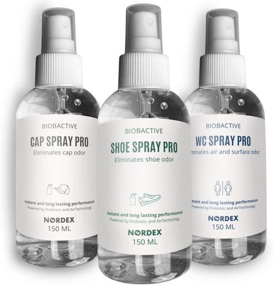 LuktfÃ¶rbÃ¤ttrare NORDEX Bio Shoe 150ml
