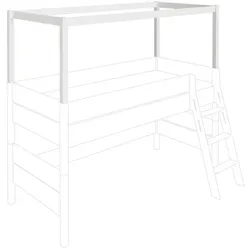 Paidi Baldachinaufbau Tiago Dekor Weiß 71 cm