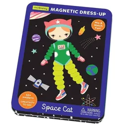Mudpuppy Magnetic Tins/Space Cat