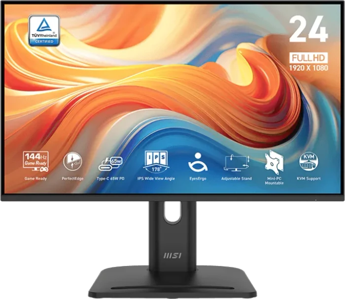 23,8" MSI PRO MP245PHG E14