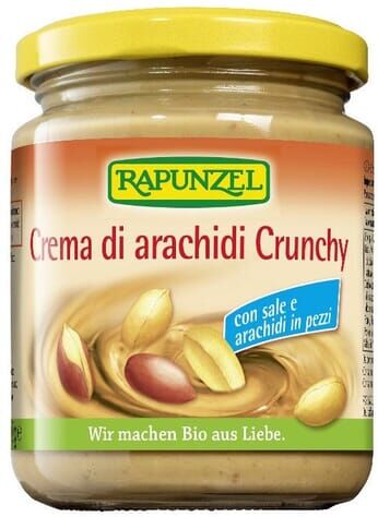 Rapunzel Creme de Amendoim Crocante com Sal 250g