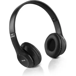 Avizar Bluetooth-Kopfhörer P47 (ANC, 6 h, Kabellos), Kopfhörer, Schwarz