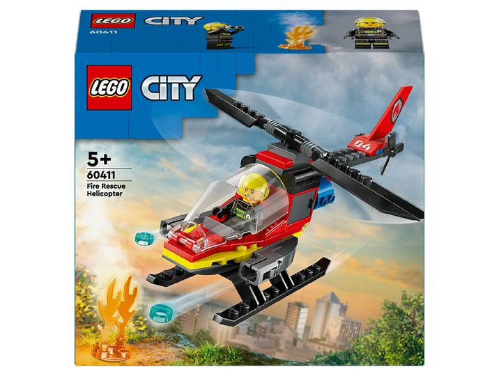 L’hélicoptère de secours des pompiers